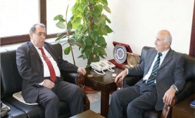 Irak Gaziantep Başkonsolosu Sabah El Debbağ Kilis?e Geldi