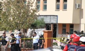 İstanbulda Karakola canlı bomba saldırısı