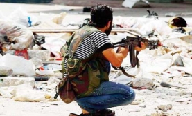 İsyancılar Halep?ten Püskürtüldü