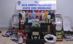 İşyerinden Hırsızlık Yapan Şahıslar Yakalandı