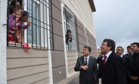 Kalkınma Bakanı Cevdet Yılmaz Kilis'e Geldi