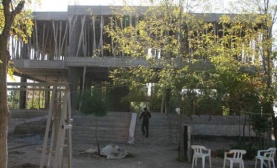 Kan Merkezi Binası İnşaatı Başladı
