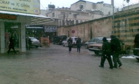 Kar Kilis?e Tekrar Geldi