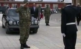 Kara Kuvvetleri Komutanı Org. Kıvrıkoğlu Kilis?e Geldi