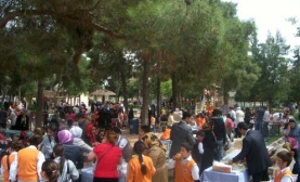 Kartalbey İlköğretim Okulu Gıda Kermesi Düzenledi