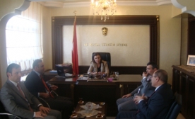 Kaymakam Uçar'a