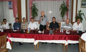KİAD?dan Protokole İftar Yemeği