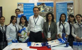 Kilis 7 Aralık Üniversitesi GUTAG 2011 Tanıtım Günleri Fuarında