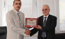 Kilis 7 Aralık Üniversitesi ile İttihad Üniversitesi Arasında Bilimsel ve Kültürel İşbirliği Protokolü