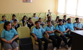 Kilis 7 Aralık Üniversitesi İlköğretim Öğrencilerini Ağırladı