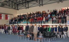 Kilis 7 Aralık Üniversitesi Liselileri Ağırladı