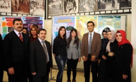 Kilis 7 Aralık Üniversitesi'nde Proje Sergisi