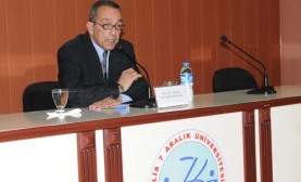 Kilis 7 Aralık Üniversitesi?nde Tanzimat Devri Konferansı Düzenlendi
