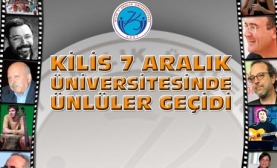 Kilis 7 Aralık Üniversitesi'nde 'ünlüler geçidi'