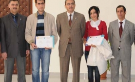 Kilis 7 Aralık Üniversitesi?nin İlk Mezunları Diplomalarını Aldı