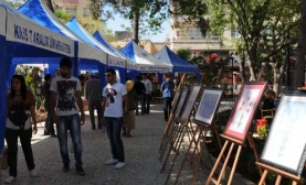 Kilis 7 Aralık Üniversitesi Sanat Sergisi