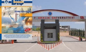 Kilis 7 Aralık Üniversitesi Sayıştay Dergisi?nde!