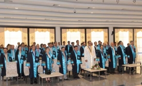 Kilis 7 Aralık Üniversitesi Yüksek Lisans Mezunlarını Verdi