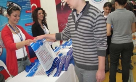 Kilis 7 Aralık Üniversitesi Yükseköğretim Tanıtım Fuarında
