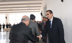 Kilis 7 Aralık Üniversitesinde Bayramlaşma Töreni Yapıldı