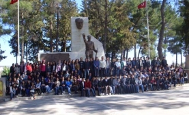 Kilis Anadolu Lisesi Öğrencileri Moral Gezisinde Stres Attılar