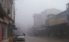 Kilis?e Sis Çöktü