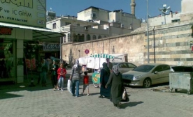 Kilis?e Yaz Sıcakları Geldi