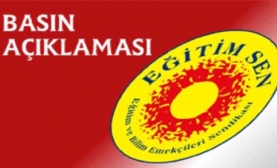 Kilis Eğitim-Sen İl Temsilciliği Basın Açıklaması