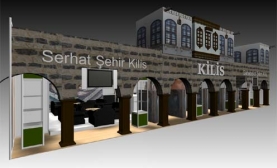 Kilis EMITT 2012 Turizm Fuarına Hazırlanıyor