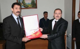 Kilis Emniyet Müdürlüğü?nde Devir Teslim Yapıldı
