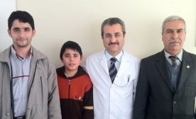 Kilis Kültür ve Dayanışma Derneği Dr. Kepekçi'yi ziyaret etti.