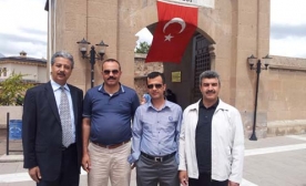 Kilis Postası Yazarları Hacı Bektaş-ı Veli?yi Ziyaret Etti