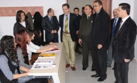 Kilis Protokolü Üniversitede Buluştu