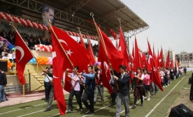 Kilis'te 19 Mayıs Kutlamaları