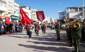 Kilis?te 7 Aralık Kurtuluş Törenleri