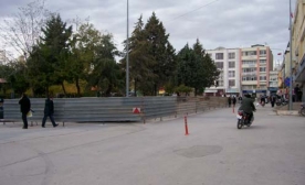 Kilis?te Cumhuriyet Alanı Kullanıma Kapatıldı