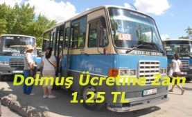 Kilis?te Dolmuş Ücretleri Zamlandı