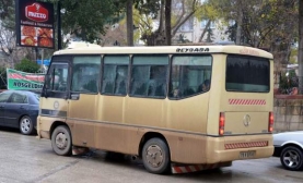 Kilis'te Şehiriçi Dolmuşlar Denetlendi