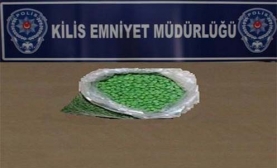 Kilis?te Exctacy Hap Ele Geçirildi