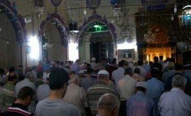 Kilis?te Hatimle Kılınan Teravihe İlgi Büyük