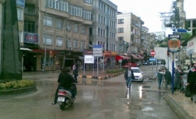 Kilis?te Hava Bir Açıp Bir Kapatıyor