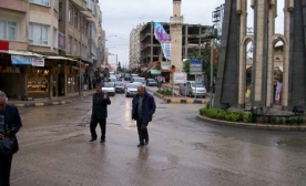 Kilis?te Hava Soğuk Ve Kapalı Ama Yağışlar Yetersiz