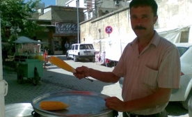 Kilis?te Kaynamış Mısır Çıktı