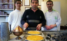 Kilis?te Közde Künefe Yediniz mi?
