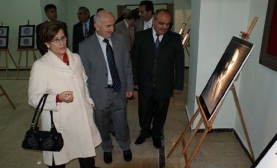 Kilis?te Mehmet Akif Ersoy Sergisi Açıldı