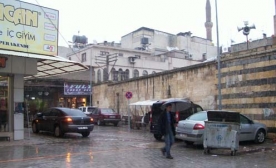 Kilis?te Sağanak Yağmur Etkili Oldu