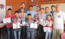 Kilis'te Satranç Turnuvası