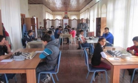Kilis'te Satranç Turnuvası