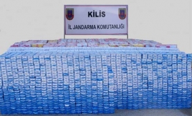 Kilis?te Sigara ve Kaçak Çay Yakalandı