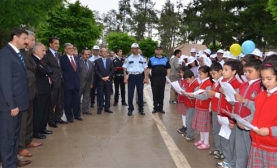 Kilis?te Trafik Haftası Kutlandı